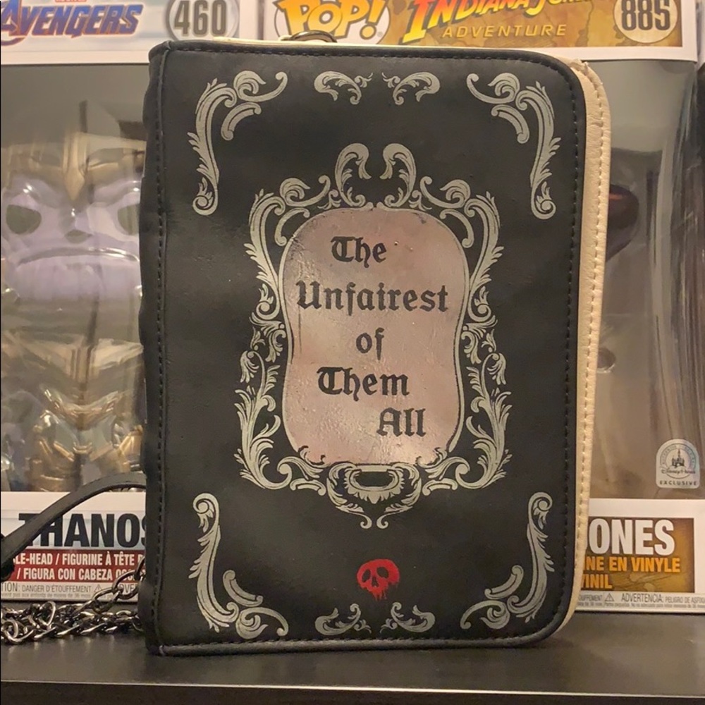 Snow White Evil Queen Disney Book Bag